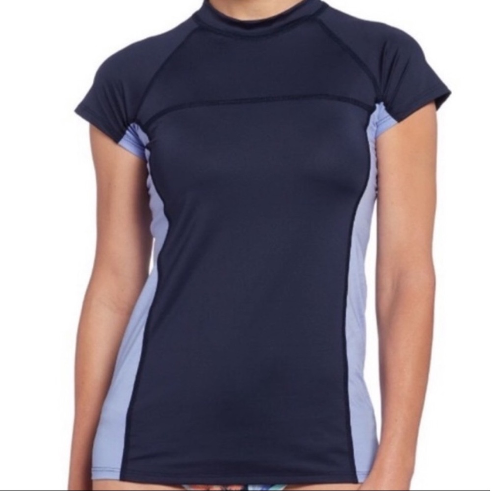 Patagonia shorts sleeved micro swell rashguard
